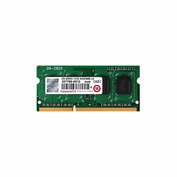 Transcend TS512MSK64W8H, 4 Go, 1 x 8 Go, DDR3L, 1866 MHz, 204-pin SO-DIMM