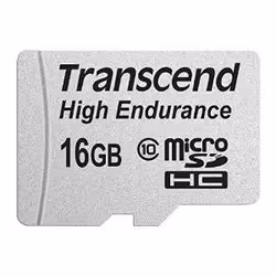 Transcend 16GB microSDHC, 16 Go, MicroSDHC, Classe 10, MLC, 95 Mo/s, 25 Mo/s