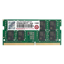 Transcend 16GB DDR4-2400 module de mémoire 16 Go 2 x 8 Go 2400 MHz