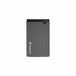 Transcend TS0GSJ25CK3 Boîtier de disques de stockage Boîtier disque dur/SSD Gris 2.5"