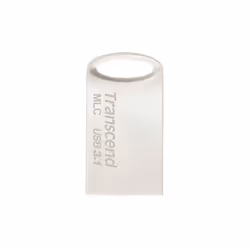 Transcend JetFlash 720, 16 Go, USB Type-A, 3.2 Gen 1 (3.1 Gen 1), Sans capuchon, 3,3 g, Argent