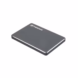 Transcend StoreJet 25C3 disque dur externe 2 To Gris