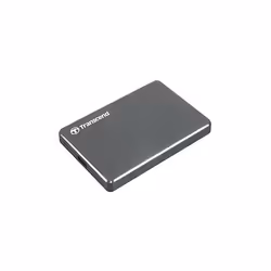 Transcend StoreJet 25C3 disque dur externe 2 To Gris