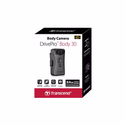 Transcend DrivePro Body 30 caméra pour sports d'action Full HD Wifi 130 g - Vue supplémentaire 4