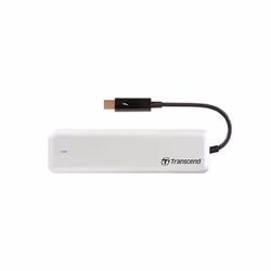 Transcend JetDrive 825, 960 Go, 950 Mo/s, 10 GT/s, Argent