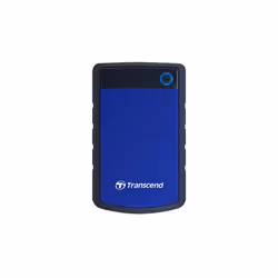 Transcend StoreJet 25H3, 4 To, 2.5", 3.2 Gen 1 (3.1 Gen 1), 5400 tr/min, Bleu, Marine