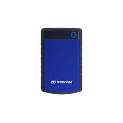 Transcend StoreJet 25H3 disque dur externe 4 To Bleu, Marine