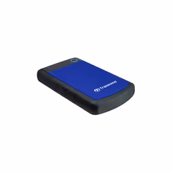 Transcend StoreJet 25H3 disque dur externe 4 To Bleu, Marine