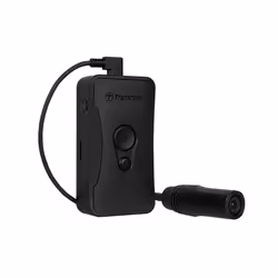 Transcend DrivePro Body 60 Full HD Wifi Batterie Noir