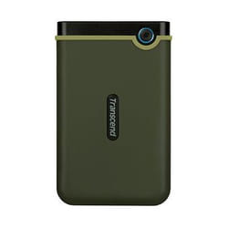 Transcend StoreJet 25M3G disque dur externe 2 To Vert