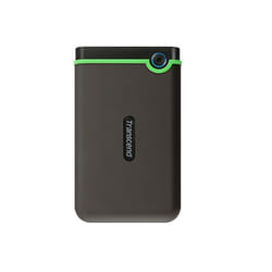 Transcend StoreJet 25M3 disque dur externe 2 To Gris