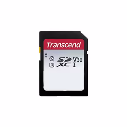Transcend SDHC 300S 256GB, 256 Go, SDXC, Classe 10, NAND, 95 Mo/s, 40 Mo/s