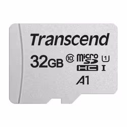 Transcend 300S, 32 Go, MicroSDHC, Classe 10, NAND, 95 Mo/s, 25 Mo/s