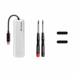 Transcend JetDrive 855 960 Go Argent