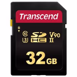 Transcend 700S, 32 Go, SDHC, Classe 10, NAND, 285 Mo/s, 180 Mo/s