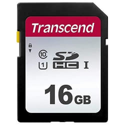 Carte SD - TRANSCEND - TS16GSDC300S-E - 16Go - UHS-II U3 - V30