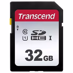 Carte SD - TRANSCEND - TS32GSDC300S-E - 32Go - UHS-II U3 - V30