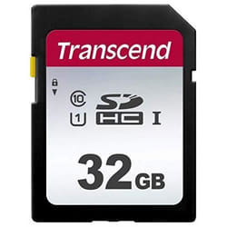 Carte SD - TRANSCEND - TS32GSDC300S-E - 32Go - UHS-II U3 - V30