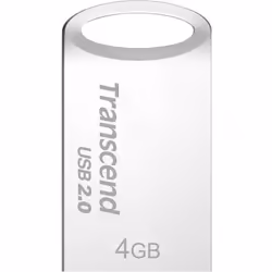 Transcend JetFlash 510, 32 Go, USB Type-A, 2.0, Housse, 2,7 g, Argent