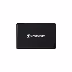 Transcend TS-RDF9K2, CF, MicroSDHC, MicroSDXC, SDHC, SDXC, Noir, Microsoft Windows 7 Microsoft Windows 8 Microsoft Windows 10 ...