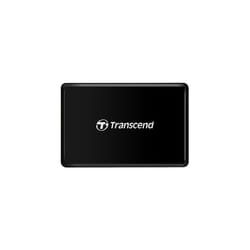Transcend RDF8 lecteur de carte mémoire Micro-USB Noir