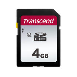 Transcend SDHC 300S 4GB 4 Go NAND Classe 10