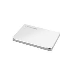 Transcend StoreJet 25C3S disque dur externe 2 To Argent