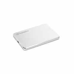 Transcend StoreJet 25C3S disque dur externe 2 To Argent