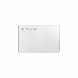 Transcend StoreJet 25C3S disque dur externe 2 To Argent