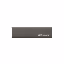 Transcend ESD250C, 960 Go, M.2, USB Type-C, 3.2 Gen 2 (3.1 Gen 2), 520 Mo/s, Gris