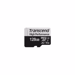 Transcend 330S, 128 Go, MicroSDXC, Classe 10, UHS-I, 100 Mo/s, 85 Mo/s