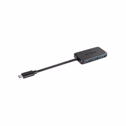 Transcend HUB2C USB 3.2 Gen 1 (3.1 Gen 1) Type-C Noir