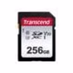 Transcend 256Go SDXC-SDHC 300S Carte SD - 256Go - Emballage Ouverture facile TS256GSDC300S-E
