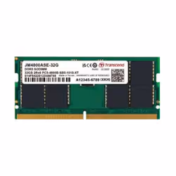 Transcend JetMemory JM4800ASE-32G, 32 Go, 1 x 32 Go, DDR5, 4800 MHz, 262-pin SO-DIMM