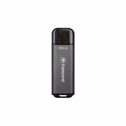 Transcend JetFlash 920, 256 Go, USB Type-A, 3.2 Gen 1 (3.1 Gen 1), 420 Mo/s, Casquette, Gris