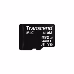 Transcend microSDHC410M, 4 Go, MicroSDHC, Classe 10, MLC, 95 Mo/s, 30 Mo/s