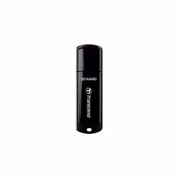 Transcend JetFlash JF280T, 64 Go, USB Type-A, 3.2 Gen 1 (3.1 Gen 1), 140 Mo/s, Casquette, Noir