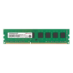 Transcend JetRam JM1600KLU-2G module de mémoire 2 Go 2 x 8 Go DDR3 1600 MHz