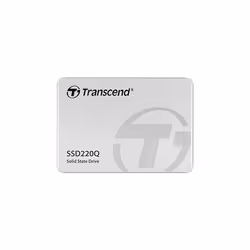 Transcend SSD220Q, 1 To, 2.5", 550 Mo/s, 6 Gbit/s