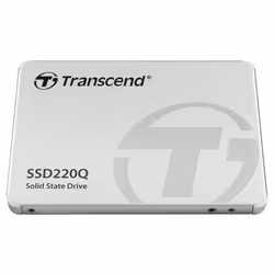 Transcend SSD220Q, 500 Go, 2.5", 550 Mo/s, 6 Gbit/s