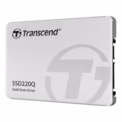 Transcend SSD220Q 2.5" 500 Go Série ATA III QLC 3D NAND - Vue supplémentaire 4