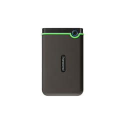 Transcend StoreJet 25M3C disque dur externe 4 To Noir, Vert