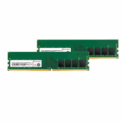 Transcend JetRam JM3200HLB-16GK, 16 Go, 1 x 8 Go, DDR4, 3200 MHz, 288-pin DIMM