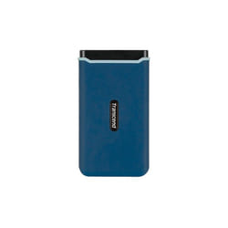 Transcend ESD370C 1 To Noir, Bleu