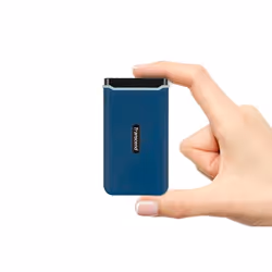 Transcend ESD370C 1 To Noir, Bleu