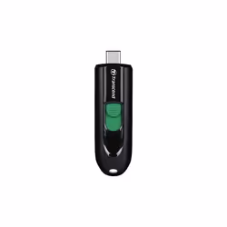 Transcend JetFlash 790C, 128 Go, USB Type-C, 3.2 Gen 1 (3.1 Gen 1), Housse, 4,9 g, Noir