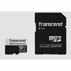 Transcend 340S, 64 Go, MicroSDXC, Classe 10, UHS-I, 160 Mo/s, 80 Mo/s