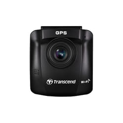 Transcend DrivePro 250 Full HD Wifi Batterie, Allume-cigare Noir