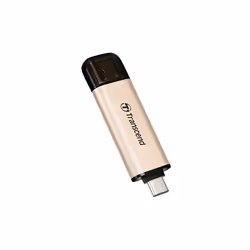 Transcend JetFlash 930C lecteur USB flash 256 Go USB Type-A / USB Type-C 3.2 Gen 1 (3.1 Gen 1) Or