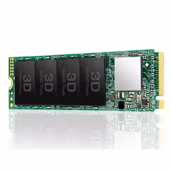 Transcend TS256GMTE112S disque SSD M.2 256 Go PCI Express 3D NAND NVMe